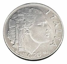 1941 REGNO D'ITALIA MONETA 20 CENTESIMI IMPERO MF67550