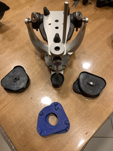 Articolatore odontotecnico - articolatore,