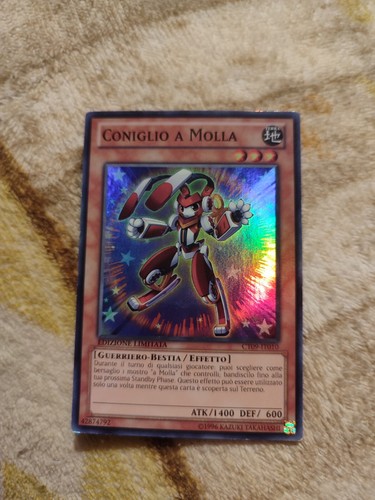 Coniglio molla super - molla,