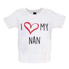 I Love My Nan - Maglietta