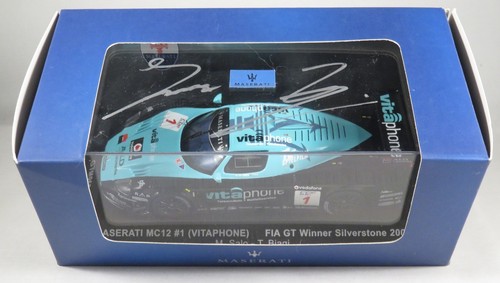 Maserati mc12 gt1 - gt1, fia