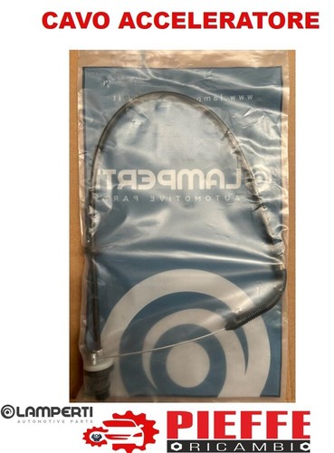 Cavo acceleratore lamperti - cavo,