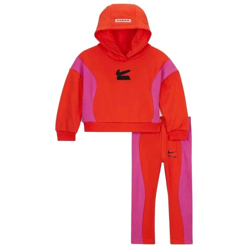 Tuta nike bambina set felpa - ,