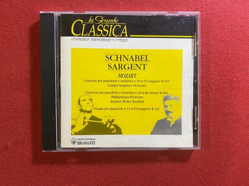 Musica mozart concerto - cd,
