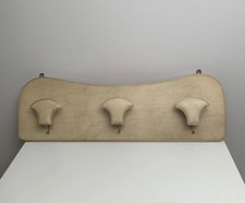 Appendiabiti By Umberto Mascagni 50/60s Legno Foderato in Skay Made In Italy