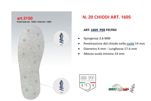 Chiodi stivali pesca - stivali,