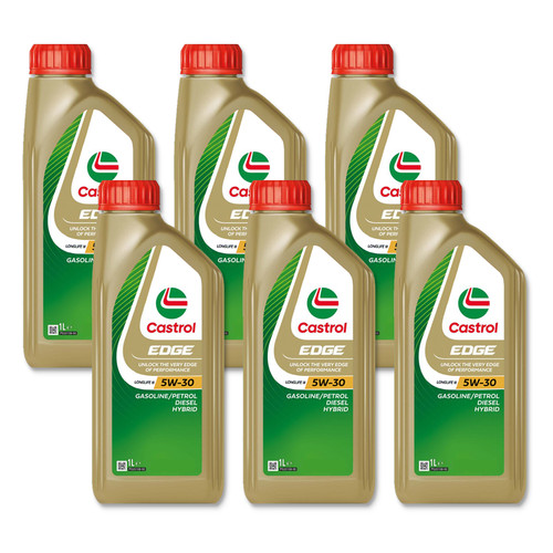 Litri olio castrol edge 5w30 - litri,