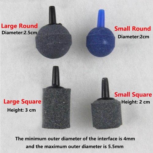 Air stone rotondo quadrato - air,