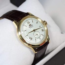 Orient Classic 38mm Gold Tone