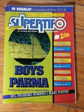 SUPERTIFO N°20 30/9/1997 - BOYS PARMA - MILAZZO - STRISCIONI RUBATI