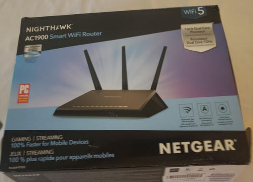 Netgear nighthawk ac1900 smart - netgear,