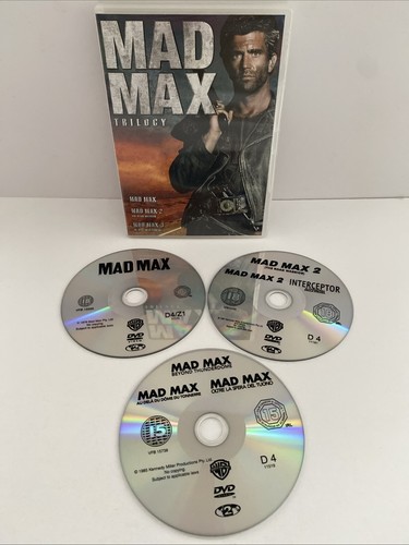 Mad max trilogy 3xdvd - mad, )3xdvd