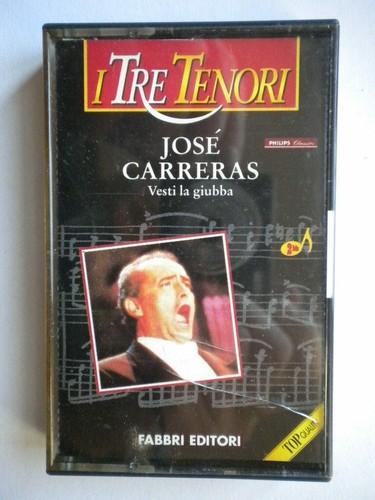 Josè carreras vesti la - mc,