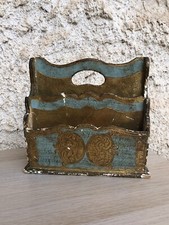 Portalettere Vintage In Legno Stile Fiorentino