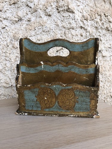 Portalettere vintage legno - vintage,