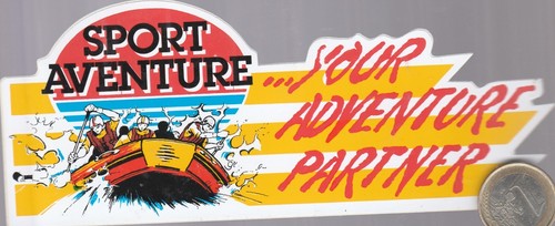Autocollant sport rafting - sport.,