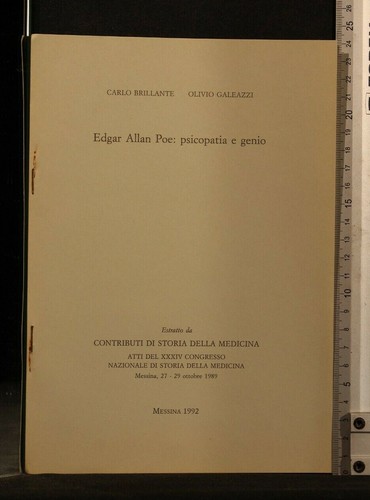 Atti edgar allan - allan, poe