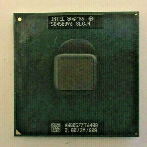 Intel core duo t6400 - core,