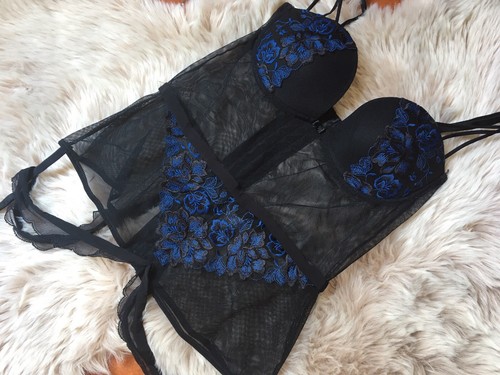 Corpino nero tezenis - corpino,