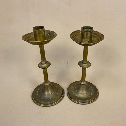 Antique matching pair gold - antique,