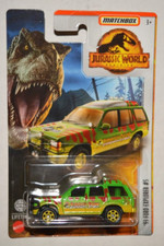 Mattel matchbox jurassic world - matchbox,