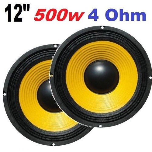 Woofer altoparlanti sub 500w - woofer,