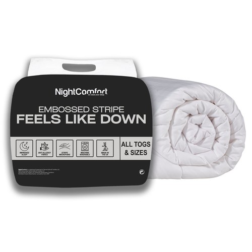 Piumino morbido nightcomfort - morbido,