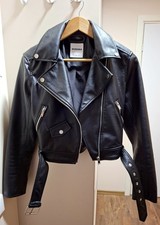 Giacca di pelle donna