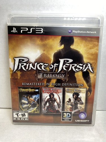 Prince persia trilogy ps3 - prince,