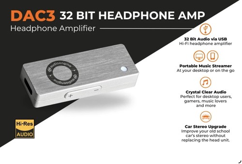 Audioengine dac3 bit dac - audioengine, 32-bit