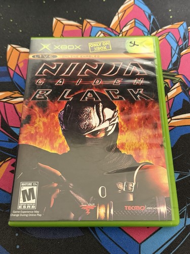 Ninja gaiden black microsoft - gaiden,