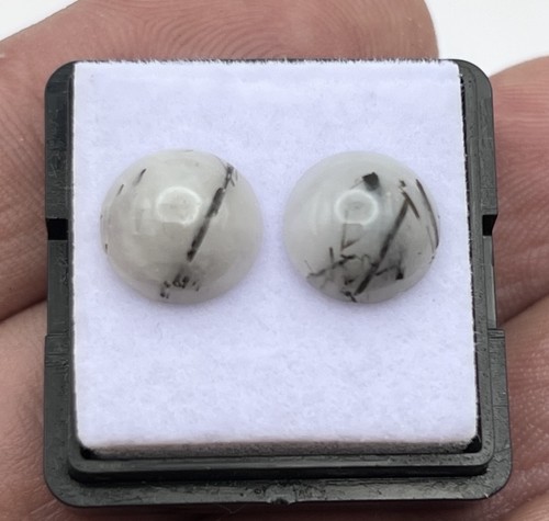 Coppia cabochon quarzo - coppia,