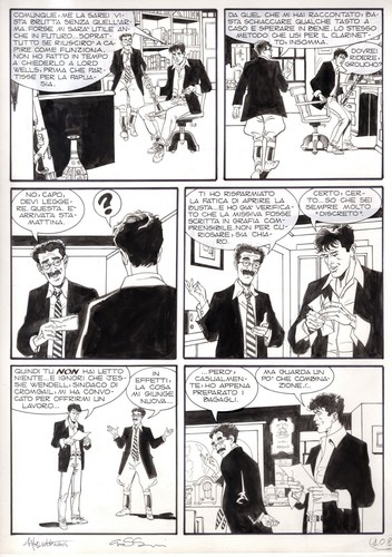Dylan dog fantasma - fantasma, cercasi