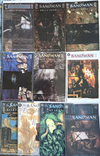 Sandman #11-16, 18-21.  VF/NM