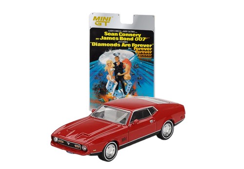 Mini ford mustang - 1:64,