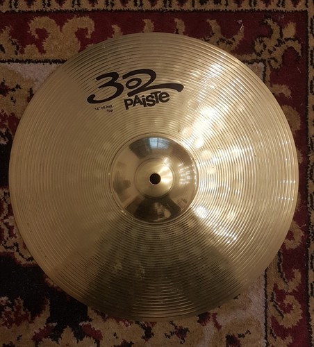 Paiste 302 hat - 14", hi-hat