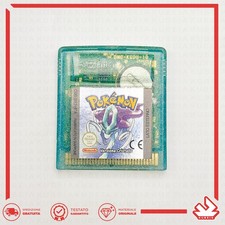 POKÉMON CRISTALLO - ORIGINALE PERFETTO ?? ITA NINTENDO GAME BOY COLOR POKEMON