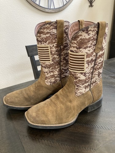 Stivali vintage uomo - stivali, ariat
