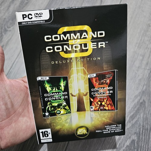 Command conquer 3 deluxe - &,