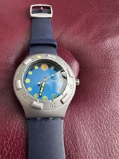 Orologio Swatch Irony Scuba 200 in alluminio impermeabile