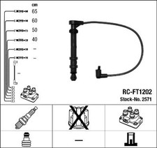 Kit tubi accensione per FIAT