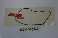 Adesivo carena fiancata sx