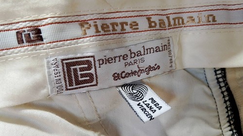 Pantaloni uomo pierre balmain - pantaloni,