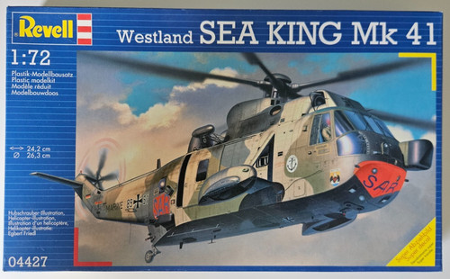 Westland sea king revell - westland,