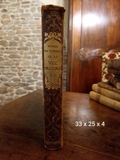 Antico libro francese dizionario