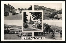 Cartolina Greenmount, Holcombe