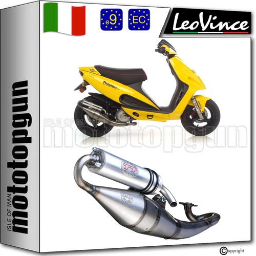 Leovince scarico completo hom - leovince,