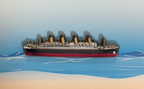Rms titanic metal pin badge - rms,