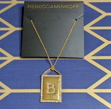 Collana con ciondolo iniziale