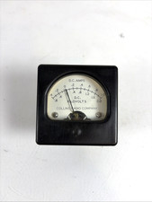 Collins Radio Company DC AMPS